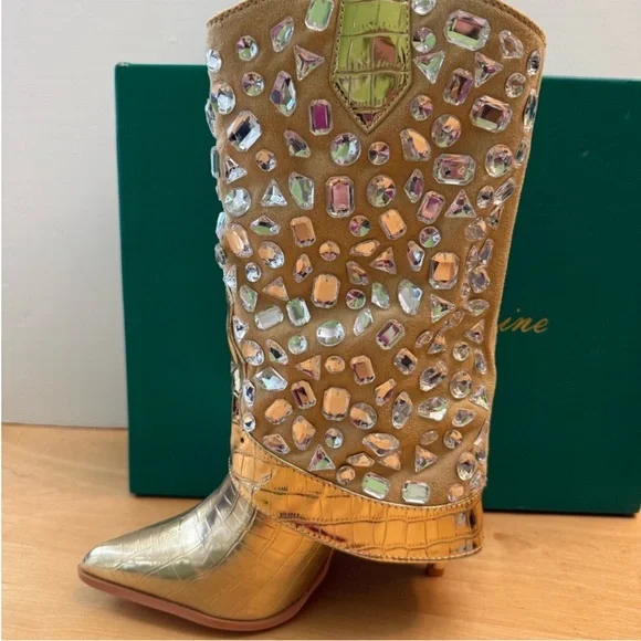 Lauren Lorraine heels NWT - Picture 3 of 11